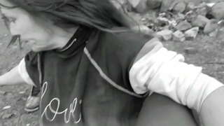 FEKETE FASZ GECI RIBANC: ASHTON SZERELEM GOBBLES BBC CUM KÉTSZER NYILVÁNOS