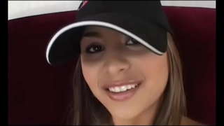 Beautiful young brunette babe with perky tits and slant കണ്ണു മിഷേൽ Cutie ചെയുന്നത് സവാരി വലിയ pecker of world wide known hands മാനുവൽ Ferrera