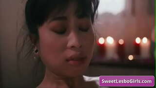 ���য়াচ, এশিয়ান, মেয়ে, পেয়ে, মহিলার দ্বারা, তার ক্লায়েন্ট পরে ম্যাসেজ