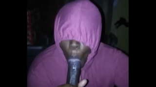 الأبنوس bbw مسرفة في تجرع نائب الرئيس من بي بي سي صديق